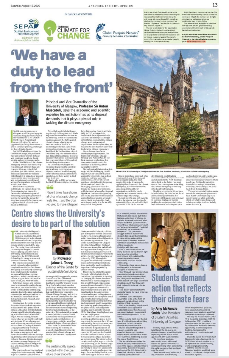 Rocking the world with a new economic model - <a href="/KTrebeck/">Katherine Trebeck (a less than infrequent X user)</a> <a href="/WEAll_Alliance/">Wellbeing Economy Alliance - WEAll</a> leads this week’s SEPA &amp; <a href="/EndOvershoot/">Global Footprint Network</a> coverage in <a href="/heraldscotland/">The Herald</a> for Earth Overshoot Day #MoveTheDate - join our webinar on Thu at hopin.to/events/movethe… &amp; read at heraldscotland.com/news/18652538.…