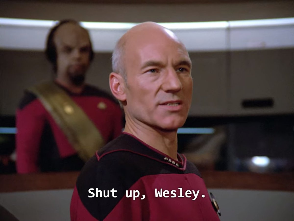 even the show agrees this kid sucks