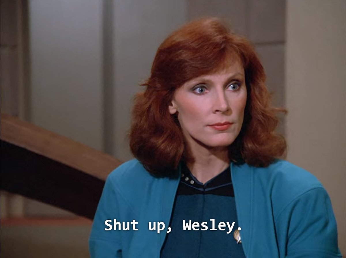 even the show agrees this kid sucks