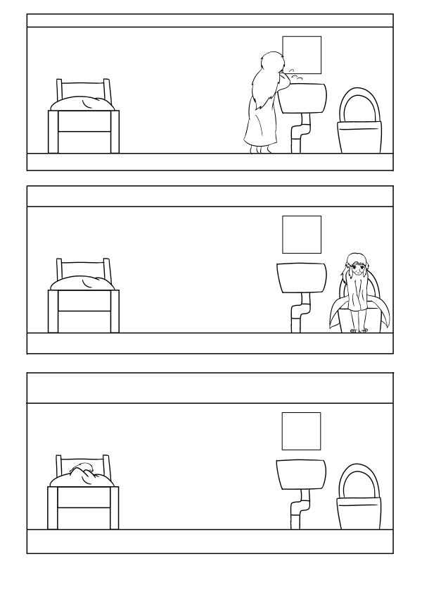 ③
#創作漫画 
#絵描きさんと繋がりたい 