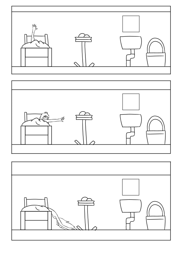 ③
#創作漫画 
#絵描きさんと繋がりたい 