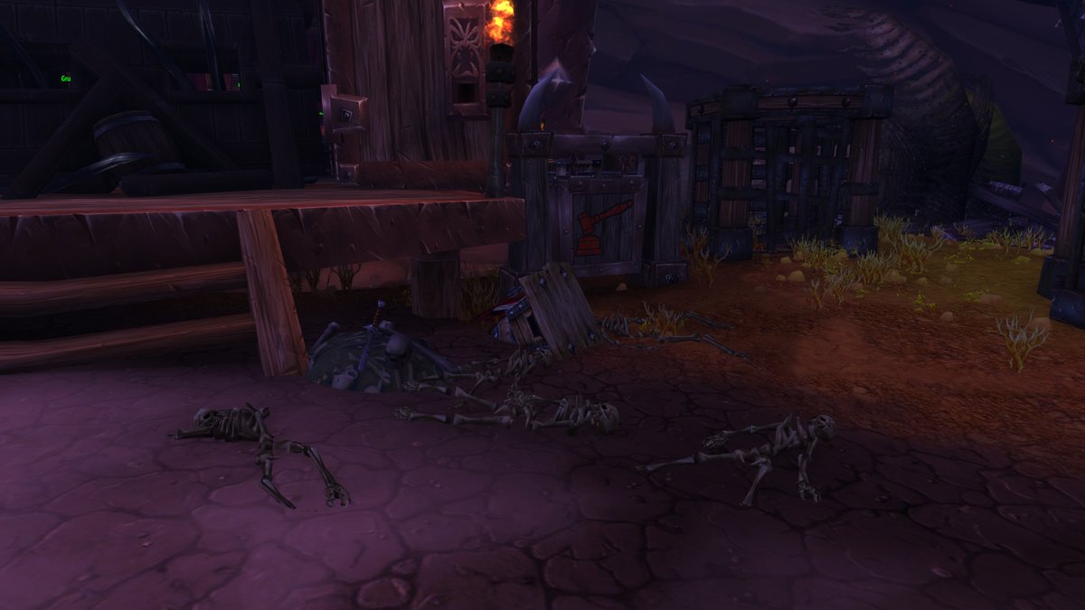 It's all a part of N'zoth's vision...