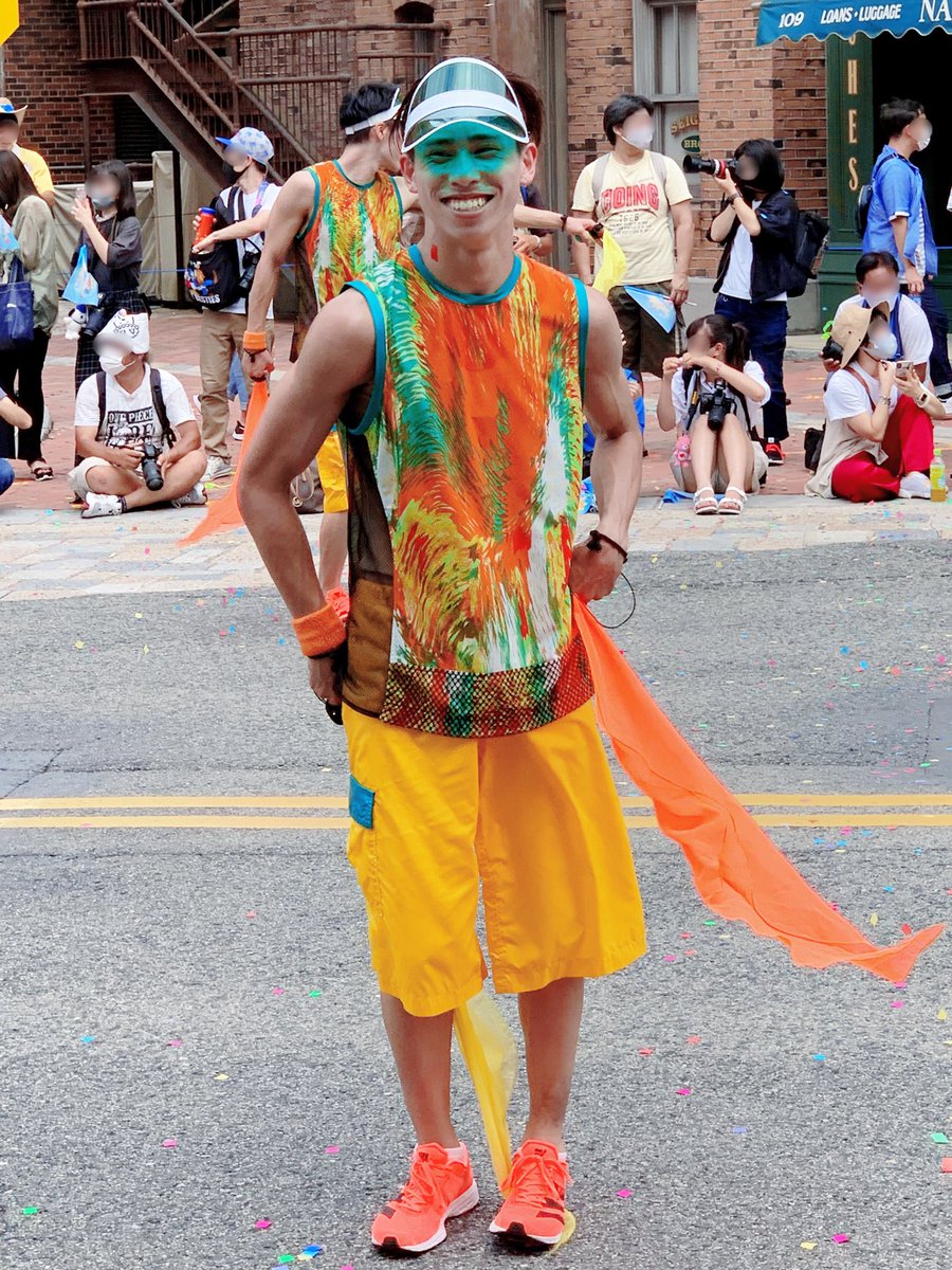 ゆうき Usj 8月13日 サマパレ ラテン フロート Sekishoくん Usjファン Usj サマーパレード 夏パレ