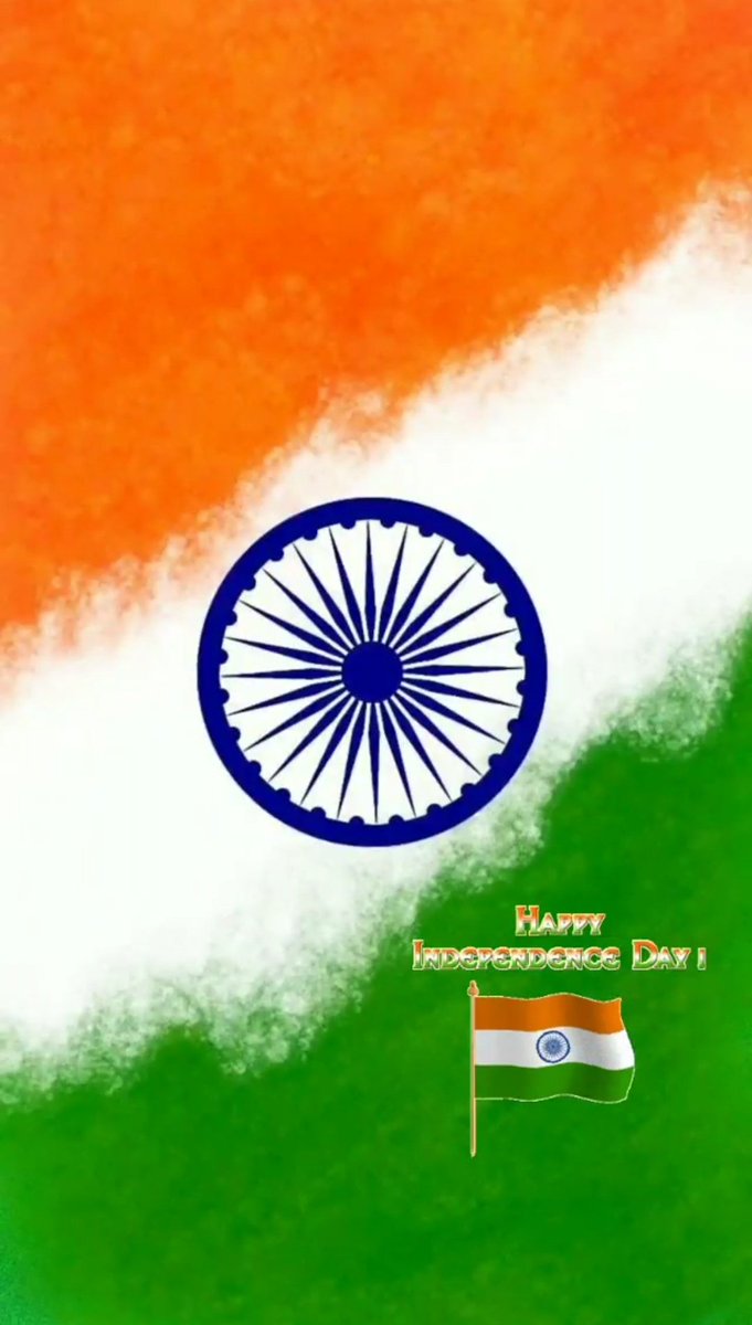 sweety_shree26's tweet photo. Happy 74th Independence Day to all Indians!!! 🇮🇳🇮🇳🇮🇳Jai Hind
Happy Birthday, India🇮🇳
Today iz a day to feel proud about  being a part of dis great NATION
#HappyIndependenceDay 
#happyindependenceday2020 
#happyindependencedayIndia2020 #ProudIndian #independencedayofindia2020 https://t.co/pBs7eaBqza