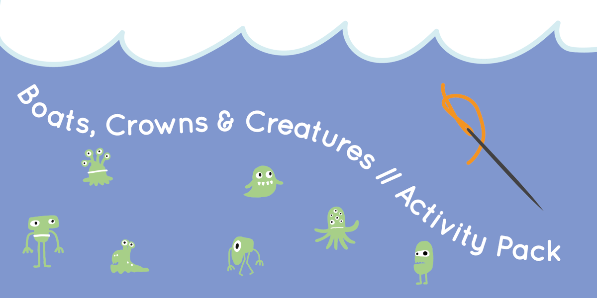 SPark_Galleries's tweet photo. Out Now 'Boats, Crowns & Creatures' a #FreeFamilyActivity. In this pack, Alexa Lowe invites you to make boats using objects at home, funky fashion with discarded clothes and crazy creatures with recycled materials: https://t.co/cmxCBH3blP
@SouthwarkEvents @fantasticforfam https://t.co/oe8JIelG0G