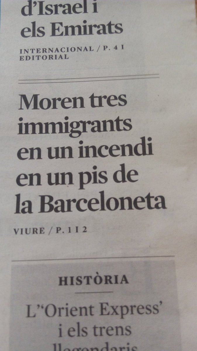 dvidalcastell's tweet photo. Ostres... Podrien haver estat persones! https://t.co/PvlyeClTRZ