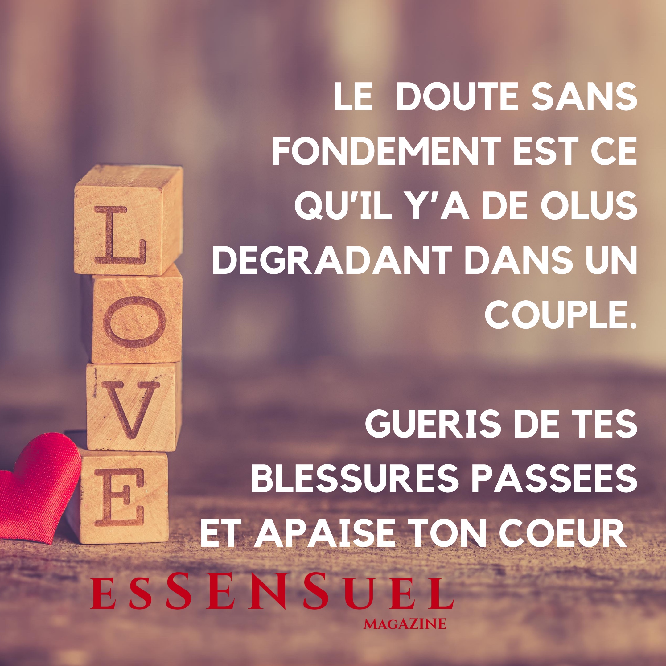 Essensuel Magazine Le Doute Ou La Jalousie Obsessionnelle Peut Etre Un Gros Frein A L Epanouissement De Ton Couple Fais Gaffe Et Transforme Tes Pensees Essensuelmagazine Doute Love Couplegoals Estimedesoi Successquotes