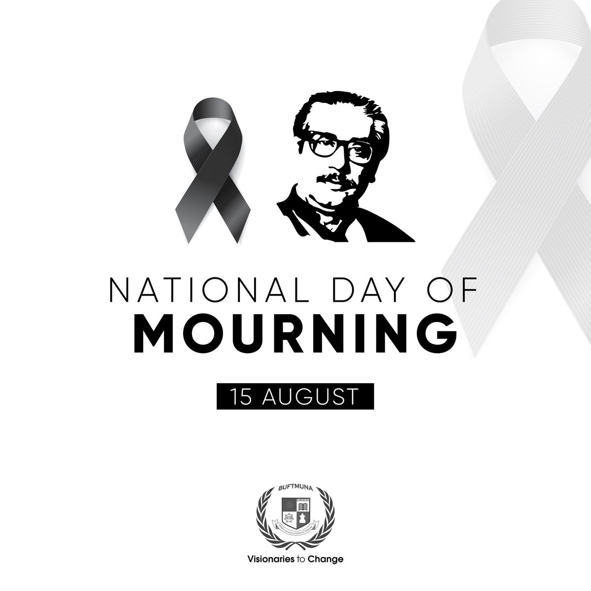 buftmuna's tweet photo. National Day of Mourning, 15 August

#WeMourn https://t.co/BjmPmPZPmU
