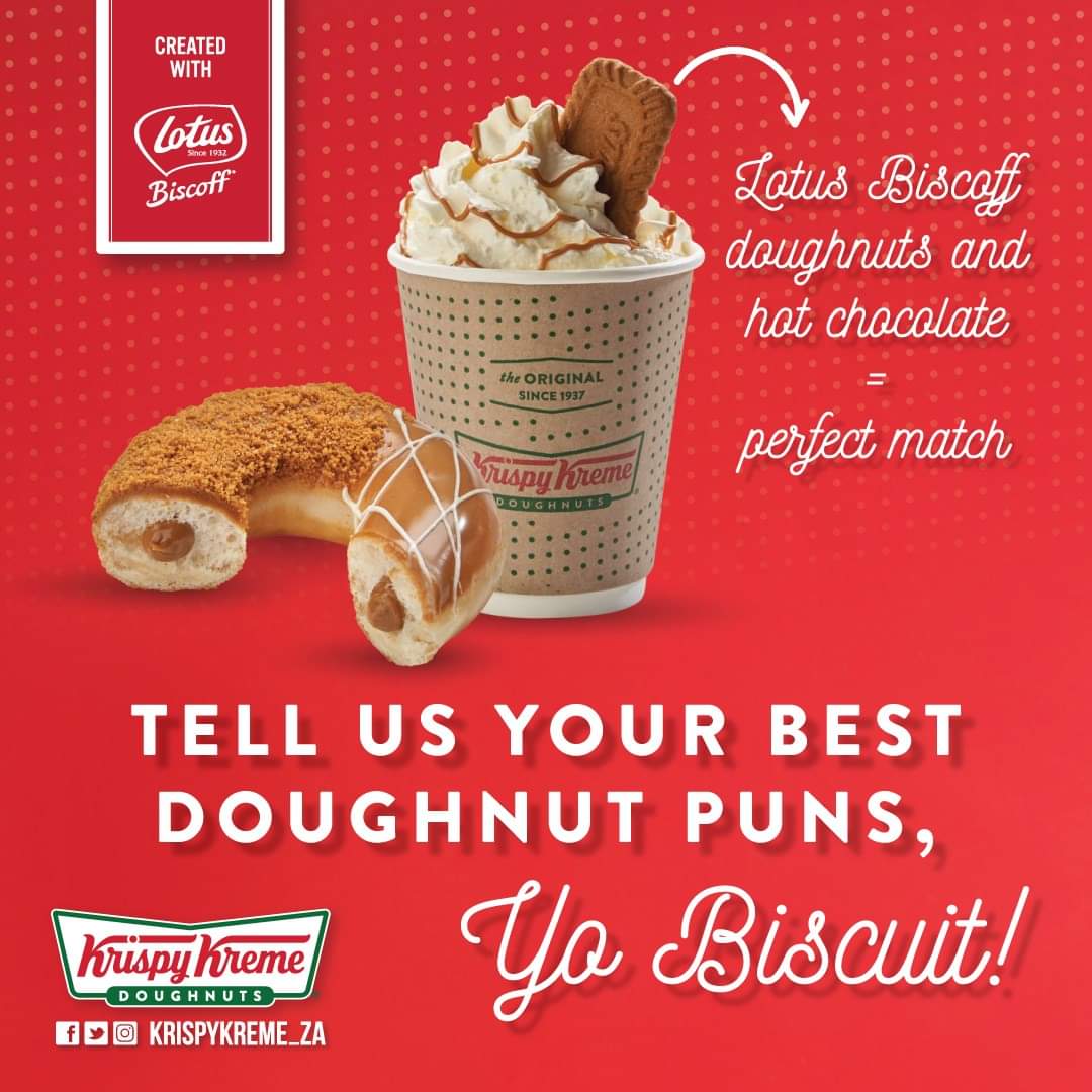 Krispy Kreme ZA on Twitter "Oh, Krumbs it's pun o'clock! Tell us