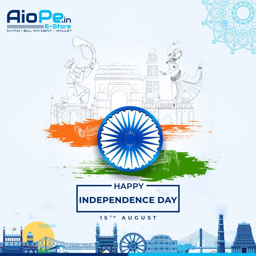 AioPeIndia's tweet photo. “The only alternative to coexistence is codestruction.” Jawaharlal Nehru

Best wishes on Independence Day 🇮🇳🇮🇳🇮🇳

#independenceday #India #AioPe #aiopeestore https://t.co/7yjlnPBq0O