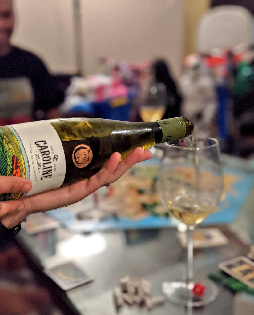 YashYanthi's tweet photo. Moving on to @CarolineCellars for our game night. Gotta love kid free bubble friends who join us on Friday nights and don't mind the kids joining in on the fun.  Bonus is that they bring wine with them! https://t.co/2MVTJSLqdC