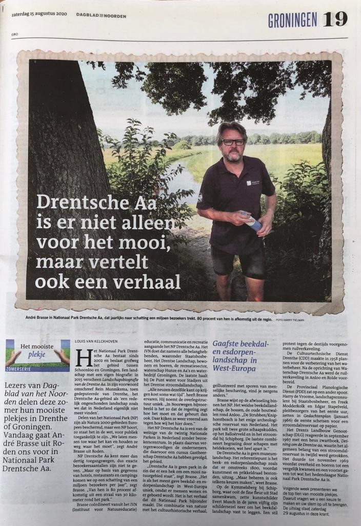 Vandaag in het Dagblad van het Noorden