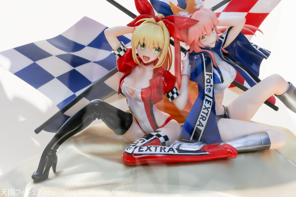 ネロ・クラウディウス＆玉藻の前 TYPE-MOON Racing ver.フィギュア