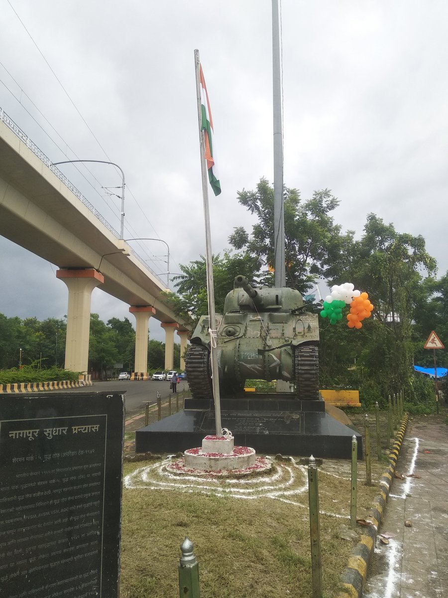 PratikmoIAF's tweet photo. Heartiest wishes to every citizen of India.. Wish you a very Happy Independence Day 🇮🇳 This morning I paid tribute at Amar Jawan Memorial 🤗 @Tukaram_IndIAS @TOI_Nagpur @ngpnmc @NagpurPolice @adgpi @IAF_MCC https://t.co/Zfj1FbBcUt