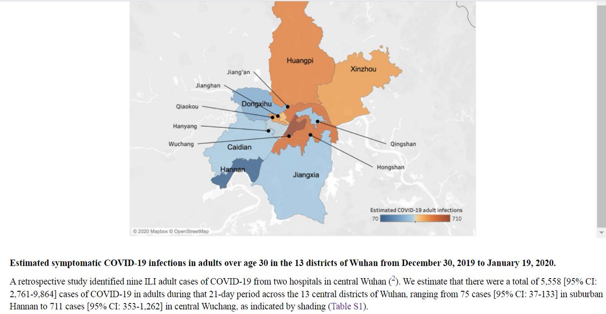 11. Wuhan and Environs Map of early Covid-19 Cases