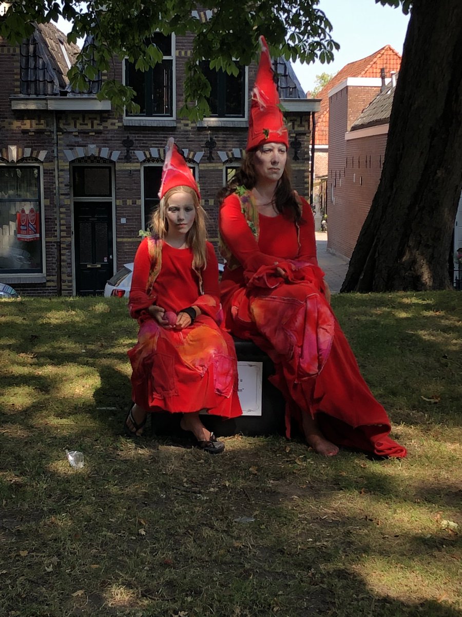 Als u nog een verrassende wandeling door Kampen wilt maken, neem dan zondagmiddag het Stadspark mee in uw route, waar natuur en cultuur u zullen begroeten. #Ventura
