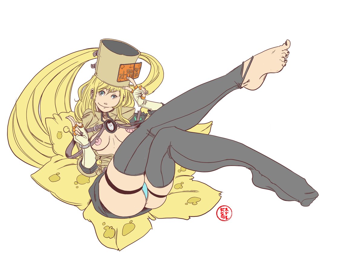 DiavoloArtist's tweet photo. MILIA RAGE GUILTY GEAR
#guiltygear #miliarage https://t.co/l7K7ChYbcg