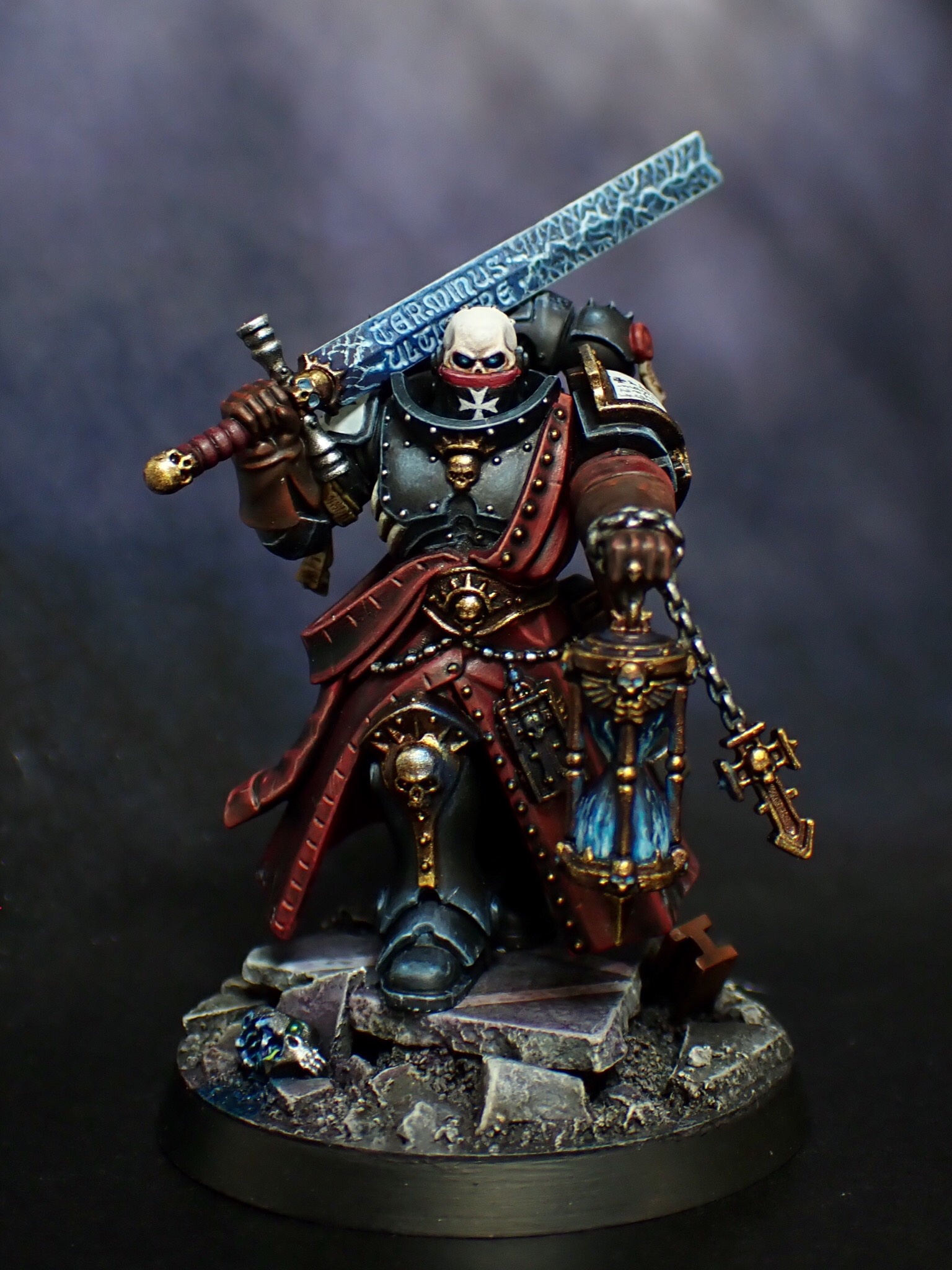 ウォーハンマー Warhammer 40K インドミトゥス ジュディシア