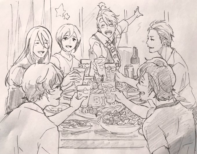 そんじゃあらためてカンパーイ🍻 