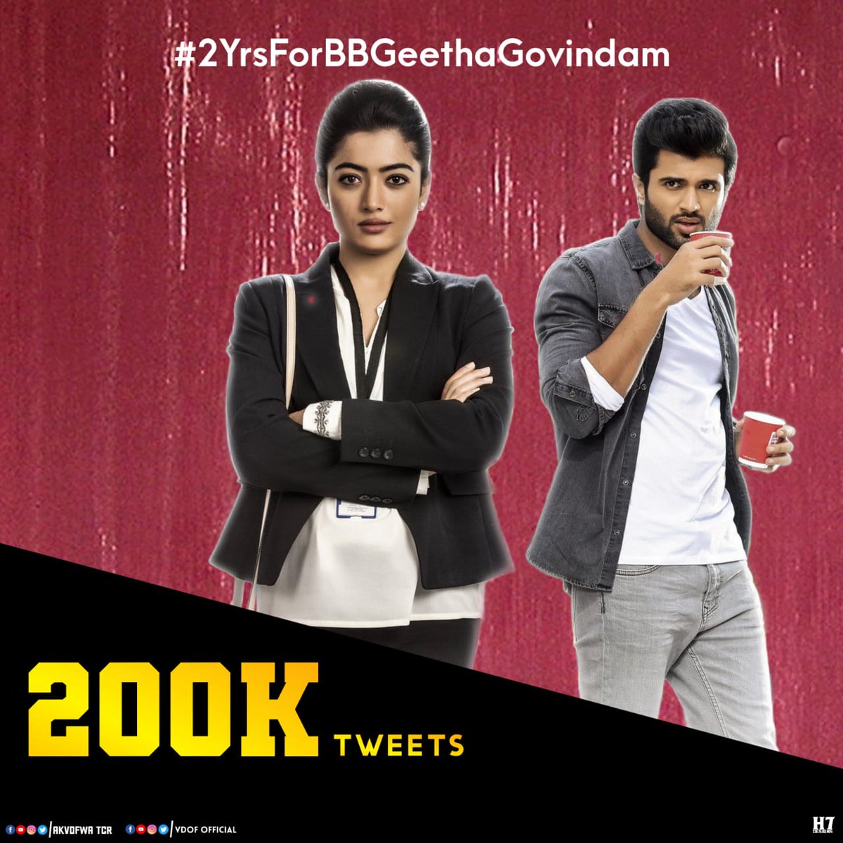VdSidharth's tweet photo. #2YrsForBBGeethaGovindam 

@TheDeverakonda 
@iamRashmika 
#GeethaGovindam 
Fav movie💞💞😍
Geetha and govindh made beautiful love, fight moments in our mind. Excelent film in TFI💥💓 https://t.co/2l0rvDqnJJ https://t.co/3HLzAP2Jls https://t.co/NZcMOqyOG2 https://t.co/EIn4ZVZCAK https://t.co/DHayoYY0u5