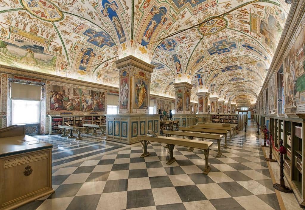 31. The Vatican Library
