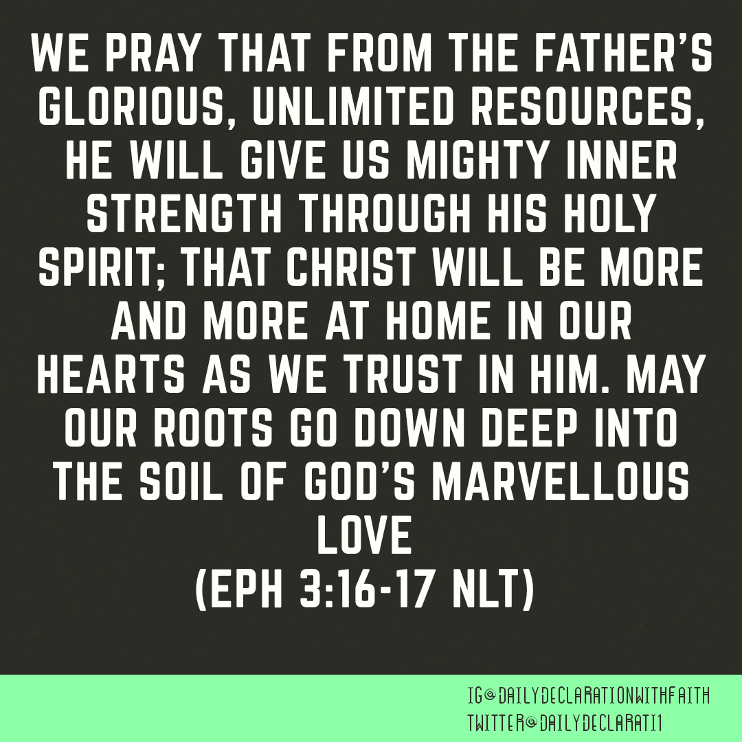 DailyDeclarati1's tweet photo. #PrayerSaturday
#BelieveOnly
#HeAnswersPrayers
#Dailydeclarationwithfaith https://t.co/B5iXCUzzIc