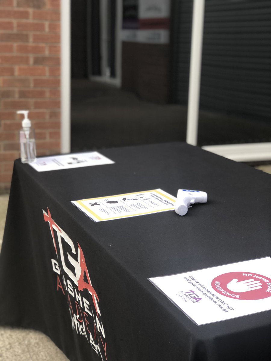 All ready for an awesome day of classes