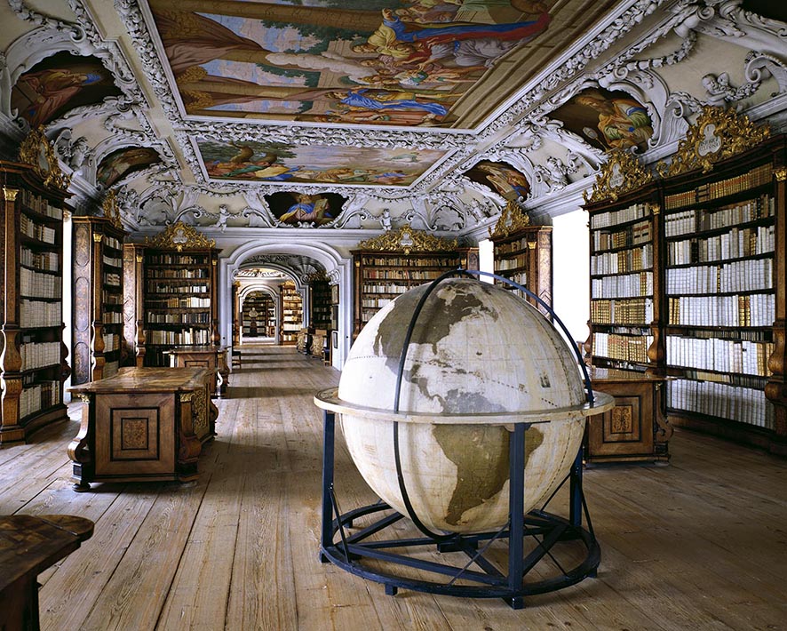 32. The Library Of The Kremsmünster Abbey, AustriaCredit: Massimo Listri