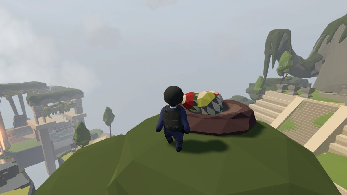 Human Fall Flat 攻略 卵の存在に気づいたかな ヒューマンフォールフラット Humanfallflat Nintendoswitch