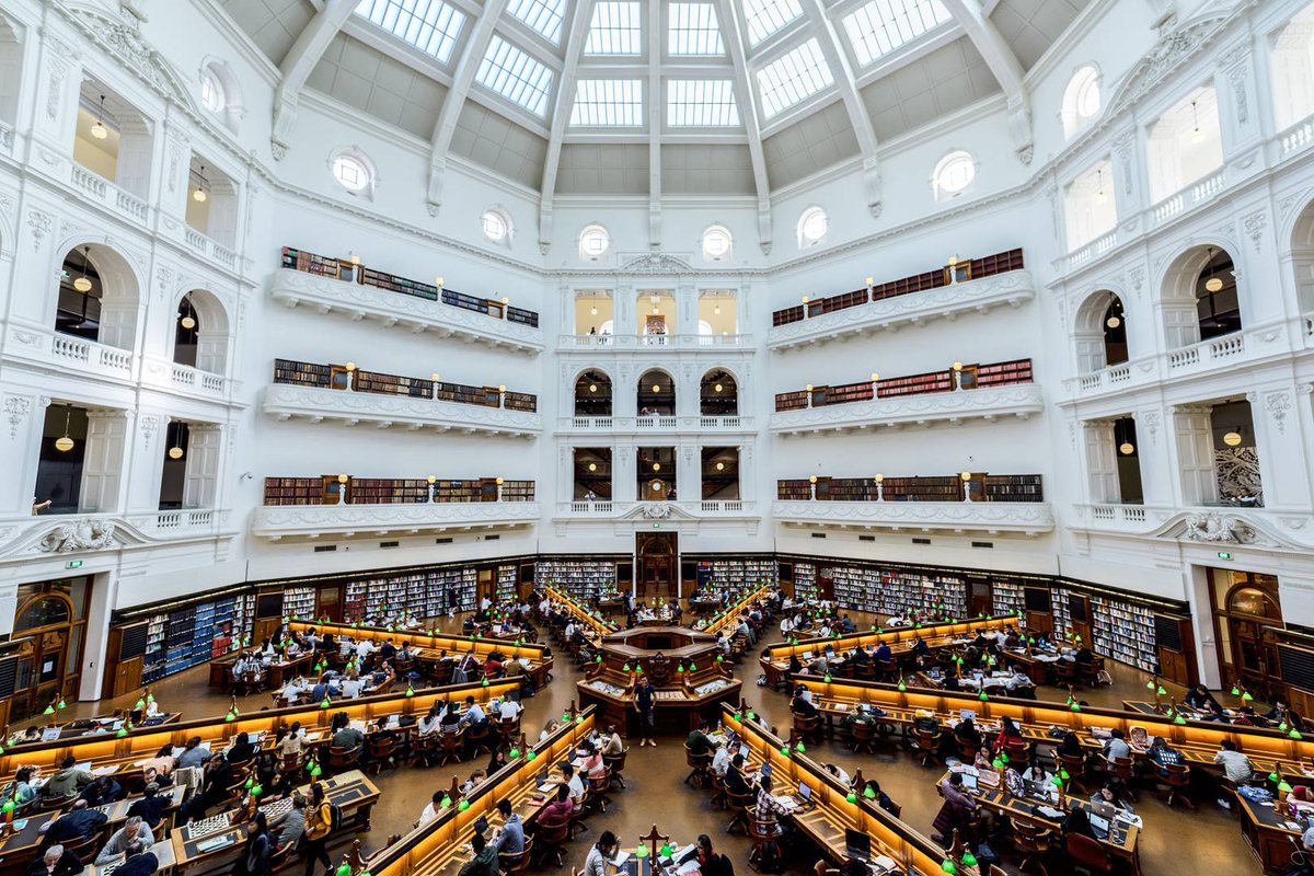 33. State Library Victoria, Melbourne.Credit: Getty