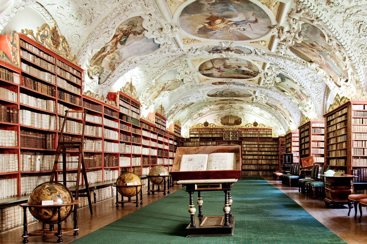 34. Strahov Monastery Library, Prague.Credit: Getty