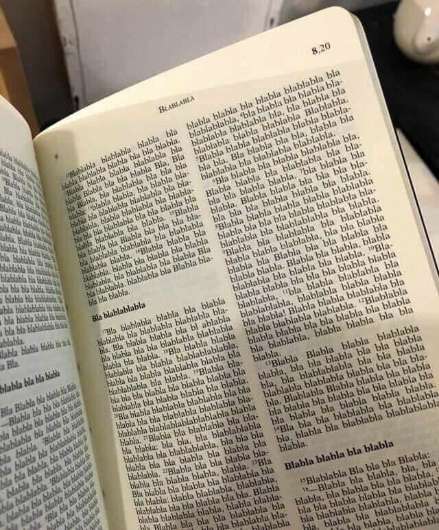 No_Sacred_Cows's tweet photo. This is all I saw when my parents tried to indoctrinate me with the Bible. https://t.co/RmQhFCo0IX