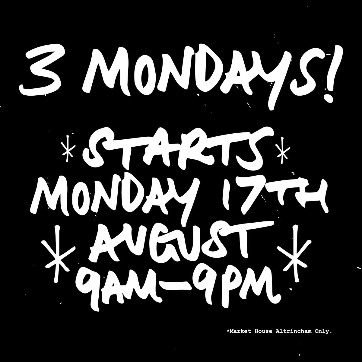 Tell me why I don’t like Monday’s? That’s because Market House is usually closed.. But for the next 3 Monday’s in August it will be open 9am-9pm so you can take advantage of HM Governments Eat Out to Help Out scheme. 50% off food orders up to £20. Happy Monday’s. #eatouttohelpout