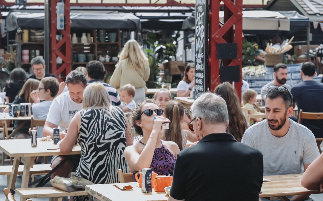 Market House* tweet media