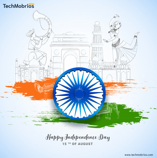 techmobrios's tweet photo. We should #salute the sacrifices made by our freedom fighters and soldiers who made the dream of #independent #India a reality.
Happy Independence Day
#HappyIndependenceDay #HappyIndependenceDay2020 #15august #techmobrios https://t.co/4YizVdpTki