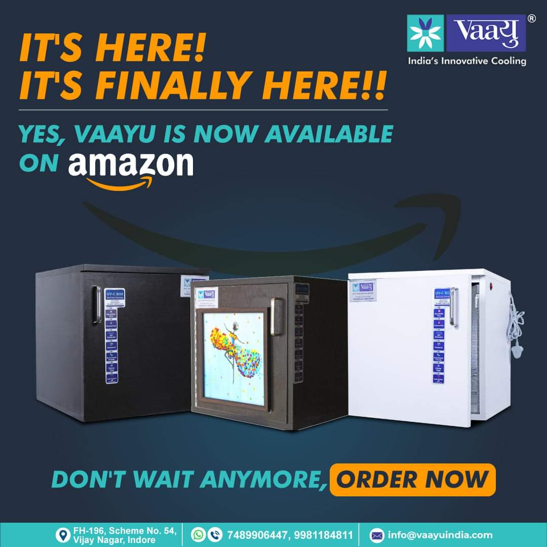 vaayu cooler amazon