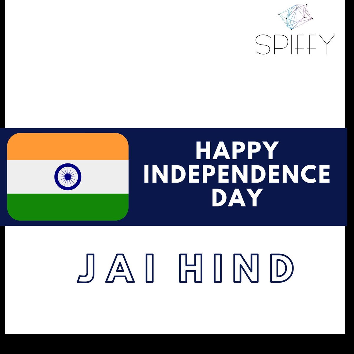 SocialSpiffy's tweet photo. Happy Independence Day 🇮🇳🙏🏻 #IndependenceDay #IndiaIndependenceDay #15August2020 #JaiHind https://t.co/ZZVOGpgiLP