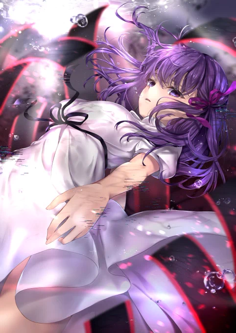 HF 桜
#fate_sn_anime #FateHF 
