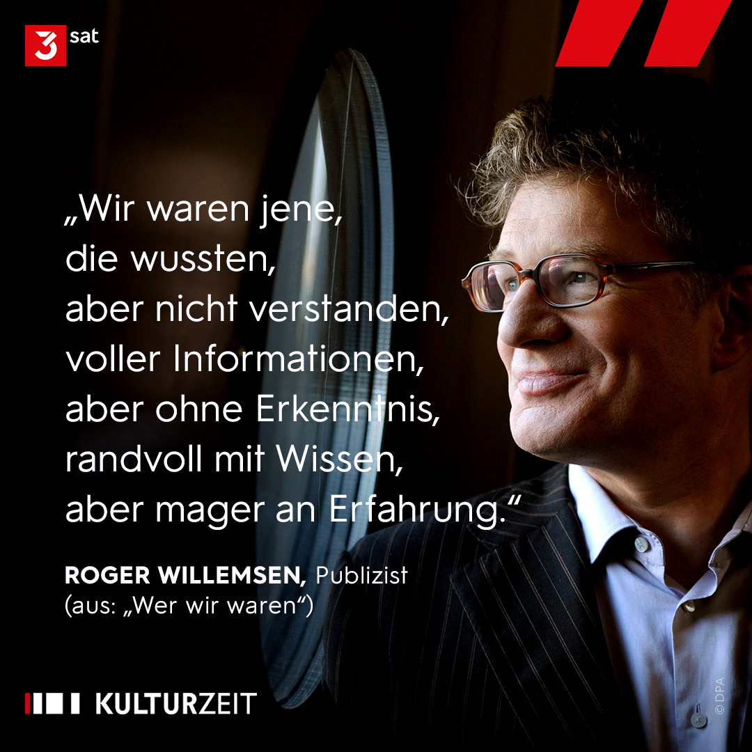 Roger welchen krebs willemsen hatte Nach 60.