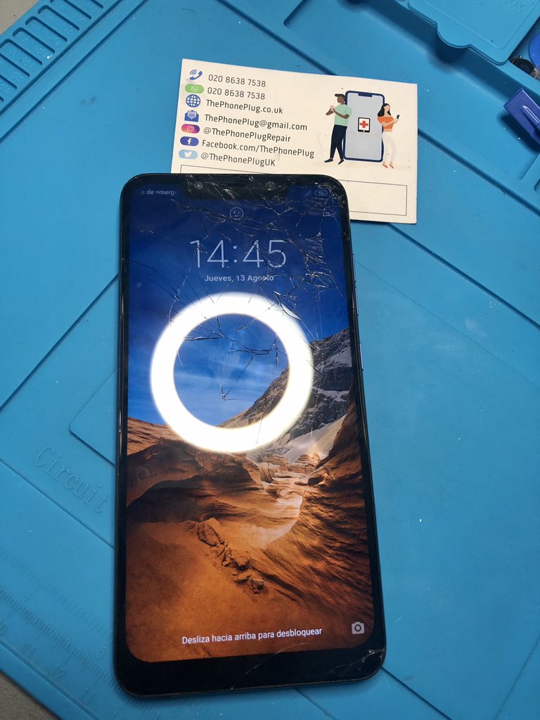 lefthandcircuit's tweet photo. Xiaomi F1 Pocophone Screen Replacement 📲🔌👊
.
.
.
📍 Isle of Dogs, London, UK (E14)
⏱ Mon-Sat (10am-7pm) 
🚶🏻‍♂️ Walk-In + 📦 Mail-In 
📞 +442086387538
💻 https://t.co/JqF6JMpfHz 

#canarywharf #lewisham #deptford #canningtown #east #greenwich #stratford #screenrepair #Millwall https://t.co/WVrGW8Icfn