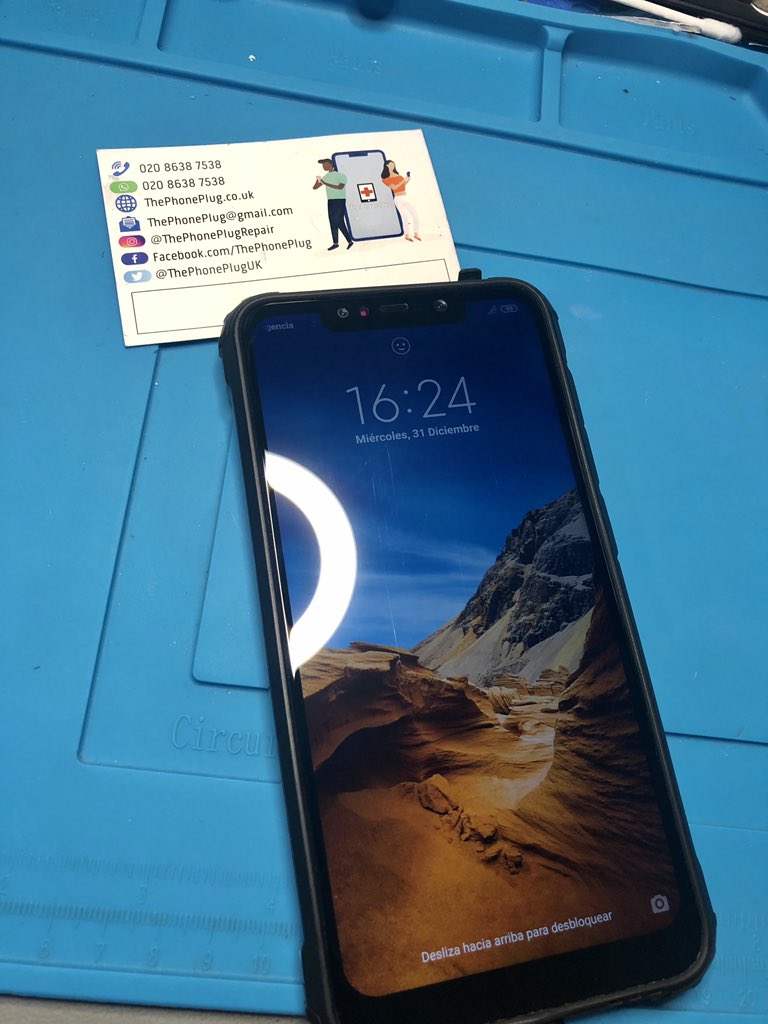 lefthandcircuit's tweet photo. Xiaomi F1 Pocophone Screen Replacement 📲🔌👊
.
.
.
📍 Isle of Dogs, London, UK (E14)
⏱ Mon-Sat (10am-7pm) 
🚶🏻‍♂️ Walk-In + 📦 Mail-In 
📞 +442086387538
💻 https://t.co/JqF6JMpfHz 

#canarywharf #lewisham #deptford #canningtown #east #greenwich #stratford #screenrepair #Millwall https://t.co/WVrGW8Icfn