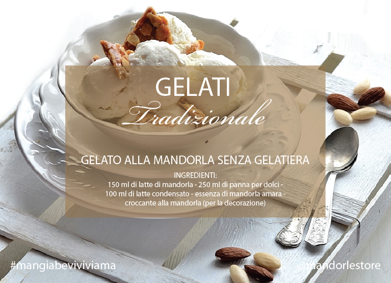 mandorlestore's tweet photo. Maratona 100 ricette Parte 55. Di questa non potrete più fare a meno: gelato alla mandorla senza gelatiera di @KettyZagara, una base perfetta per mille altri gusti! Procedimento e modalità di partecipazione al contest su https://t.co/1JI1Ml5bx7 https://t.co/R3zKbN9ZlS