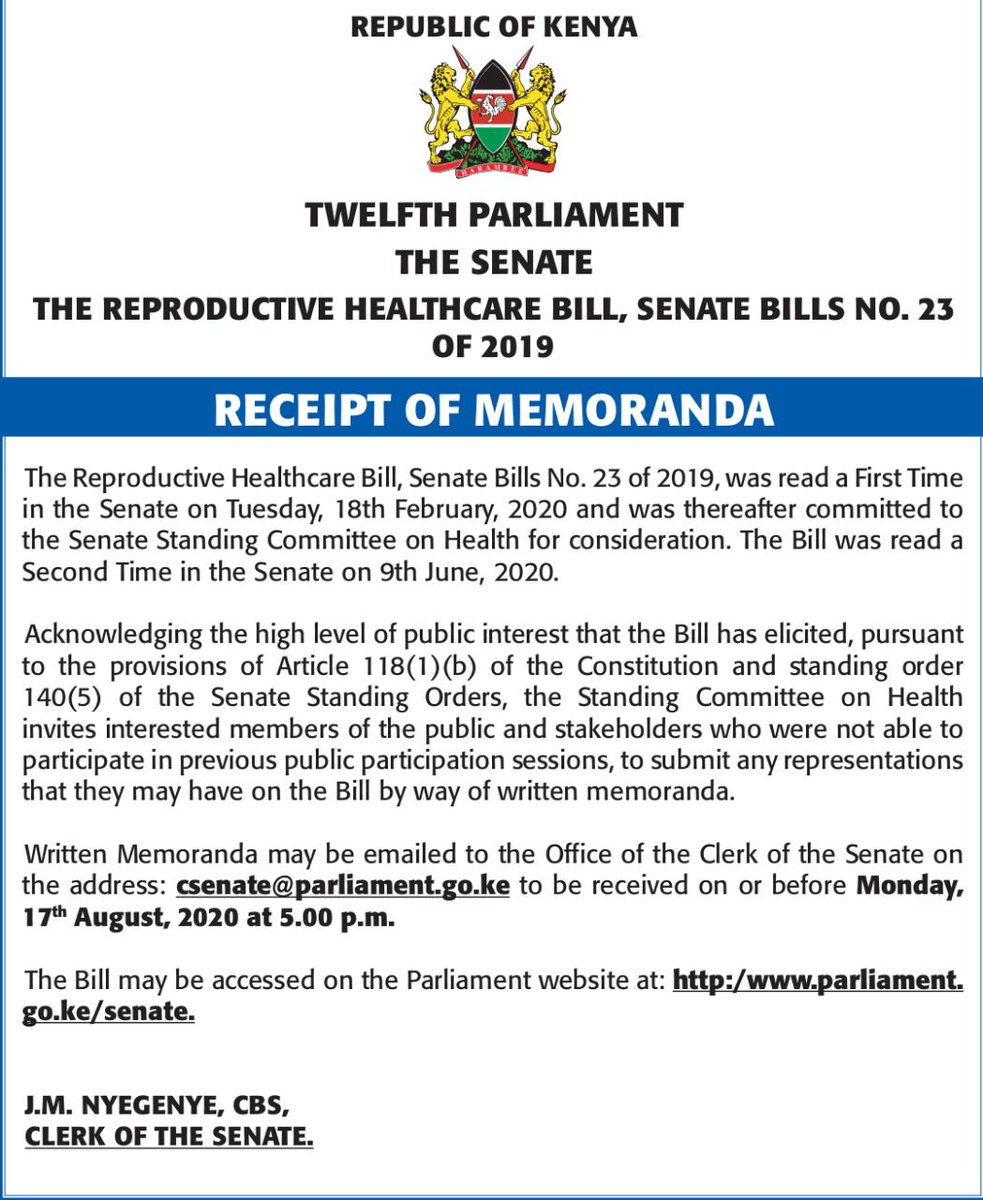 KCCB-PARLIAMENTARY LIAISON DESK (@deskkccb) on Twitter photo 