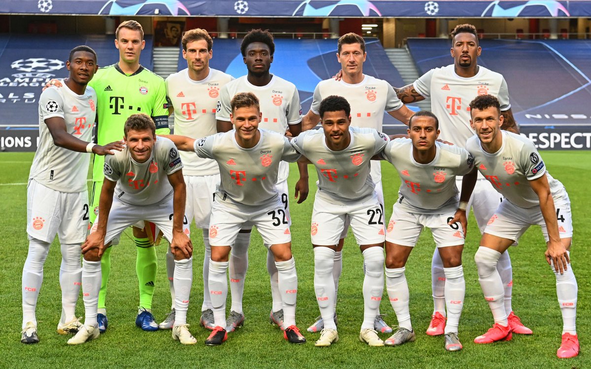 433's tweet image. This Bayern = a TEAM 💪
⠀
Every goal tonight was created/assisted by a different player 👀
⠀
0️⃣➖1️⃣ Lewandowski
1️⃣➖2️⃣ Gnabry
1️⃣➖3️⃣ Goretzka
1️⃣➖4️⃣ Kimmich
2️⃣➖5️⃣ Davies
2️⃣➖6️⃣ Coutinho
2️⃣➖7️⃣ Müller
2️⃣➖8️⃣ Hernandez
⠀
👏