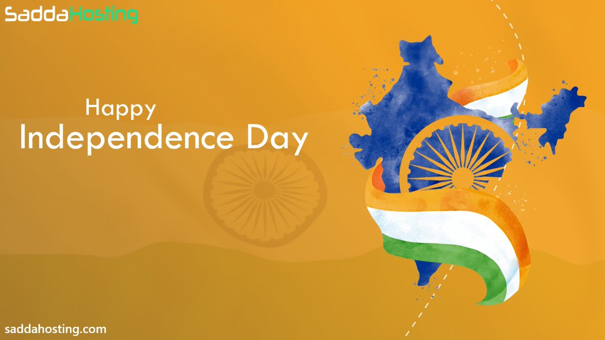 HostingSadda's tweet photo. Happy 74th year of Independence. May you get freedom from all your worries too! 

🇮🇳🇮🇳

#HappyIndependenceDay2020  #IndependenceDay https://t.co/MaBNDCmSwJ