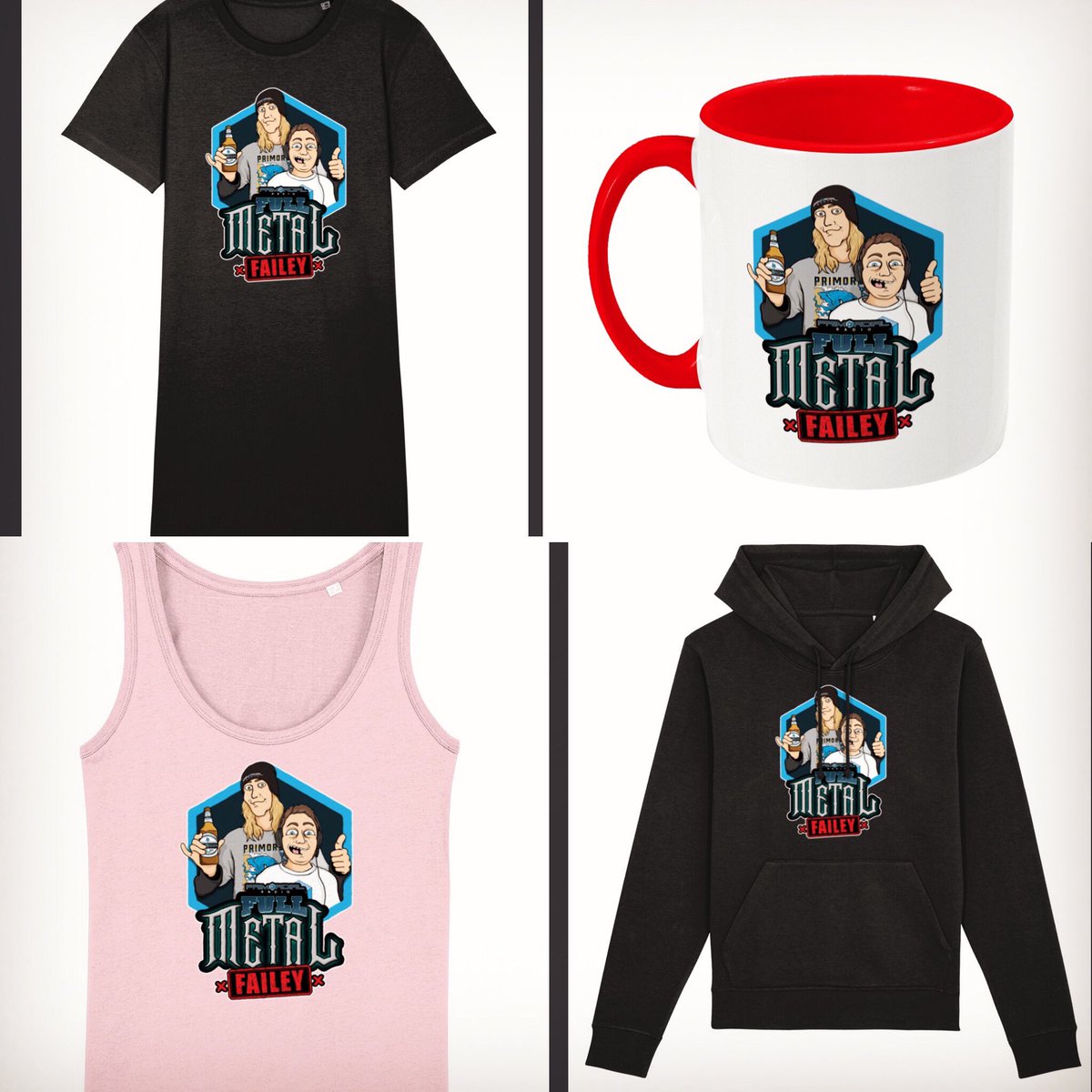 FullMetalFailey's tweet photo. WE HAVE MERCH!! available now- in ANY COLOUR- in the Pick ‘n’ Mix section of the Merch store over at https://t.co/JHU2JT95az
so, go BUY OUR SHIT!
Be sure to send a pic of yourself in ya shiny new Merch and we’ll post em on our Instagram 👊
#FullMetalFailey #Merch #BuyOurShit https://t.co/5h6ZqcGusJ