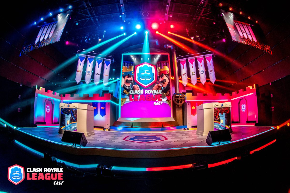 China Royale Esports Time To Reopen Match Light Arena Is Ready For Crleast Fall Season Kickoff