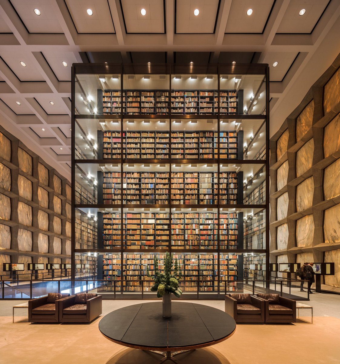 35. The Beinecke Rare Book & Manuscript Library, Yale University