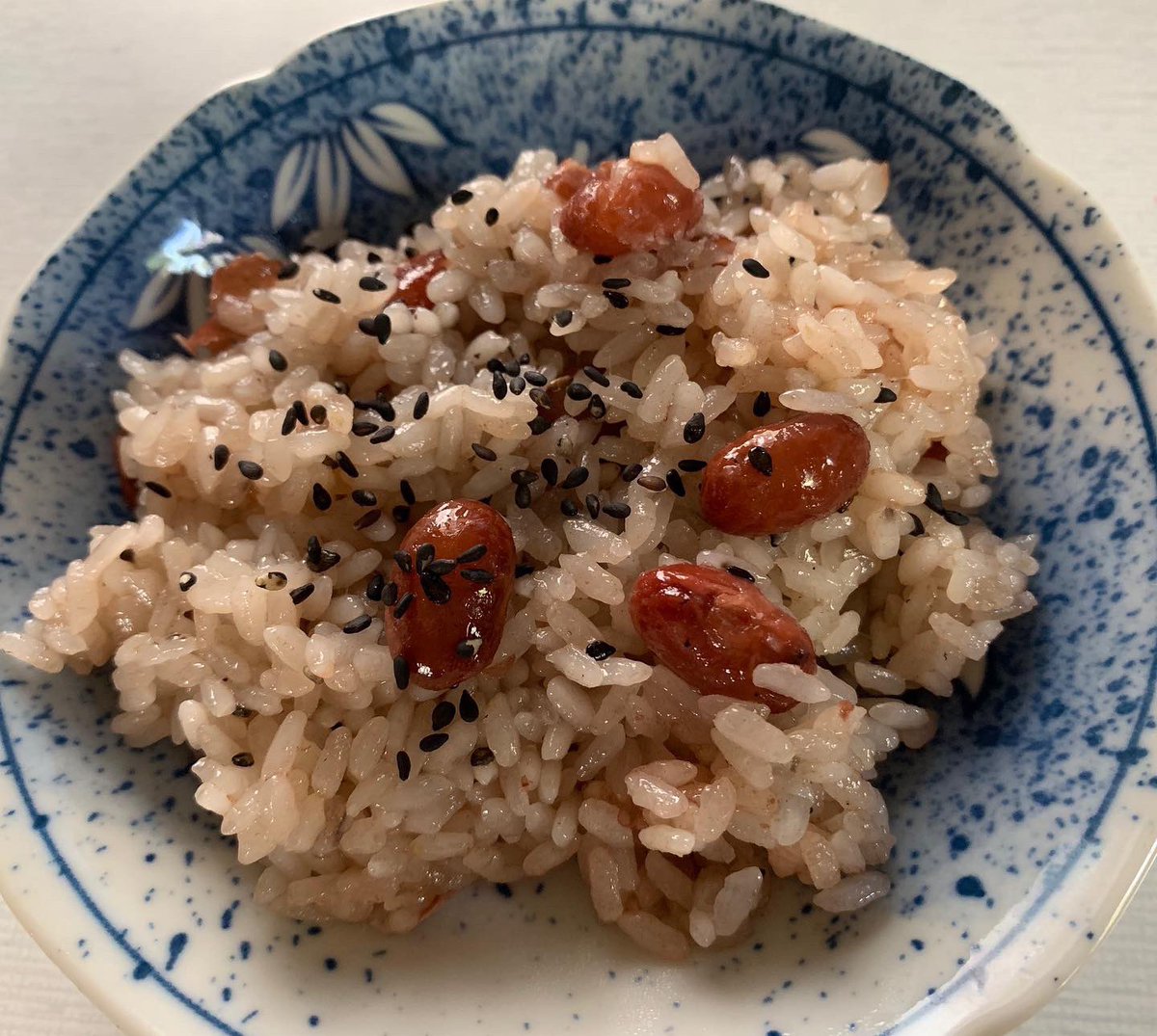 津軽の甘い赤飯 津軽の甘い赤飯